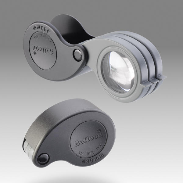 D 102 – LCH FD 30 A - Textile hand-glass